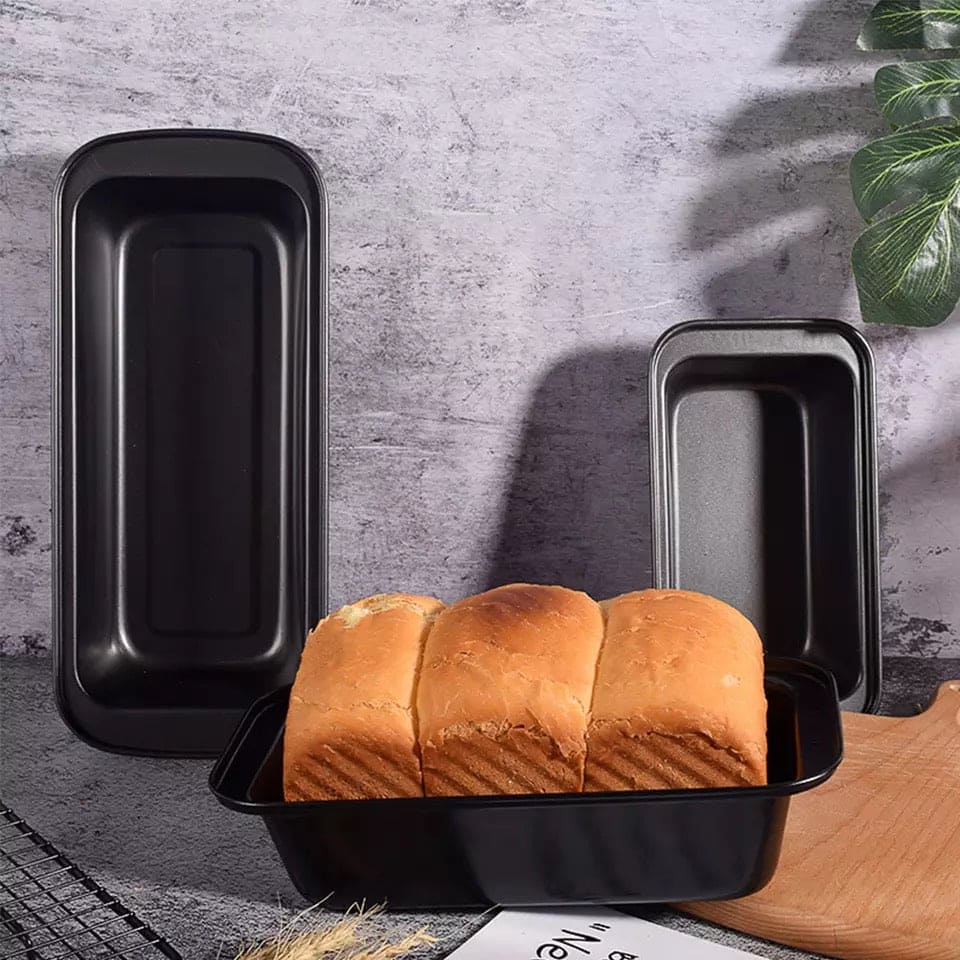 Rectangular Baking Tray, Nonstick Carbon Steel Baking Pan Cake Tools, Black Non-Stick Mold Storage Trays Sausage Bread, High Temperature Resistant Bread Baking Tray, Carbon Steel Non-stick Toast Mold, Bakeware Baking Tool Rectangular Baking Tray, Nonstick Carbon Steel Baking Pan Cake Tools, Black Non-Stick Mold Storage Trays Sausage Bread, High Temperature Resistant Bread Baking Tray, Carbon Steel Non-stick Toast Mold, Bakeware Baking Tool